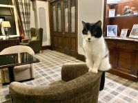 Warten auf die letzten Fluggäste ;-)