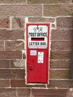 Gerorge VI Mailbox, späte Version