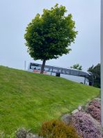 Vor dem Hotel in Edinburgh