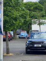 alt und neu (mit Vanity Plate Kennzeichen)