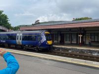Scotrail Class 170 Turbostar DMU (diesel multiple unit)