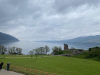 Urquhart Castle am Loch Ness