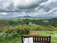 Scott’s View mit Eildon Hills