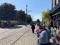 Weg frei für eine Kinderparade