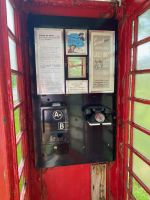 Historische Telefonzelle