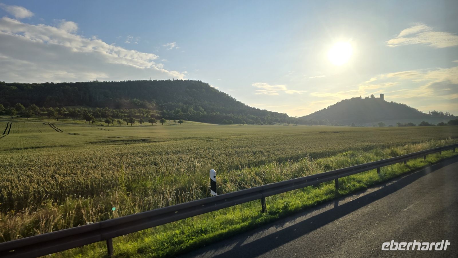 Erste Sonnenstrahlen 