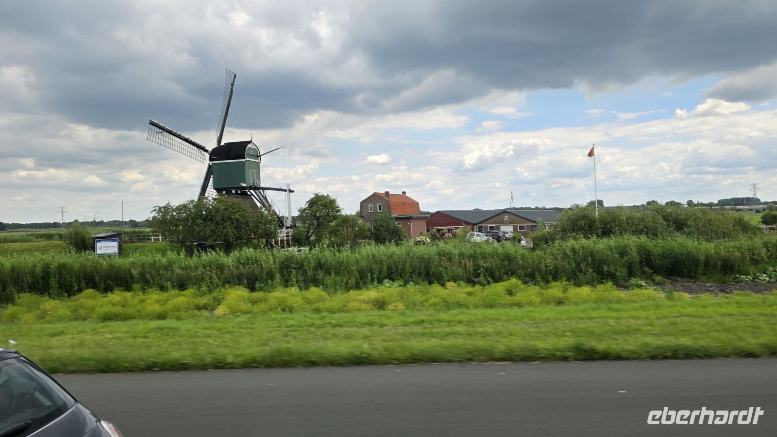 Fahrt durch die Niederlande 