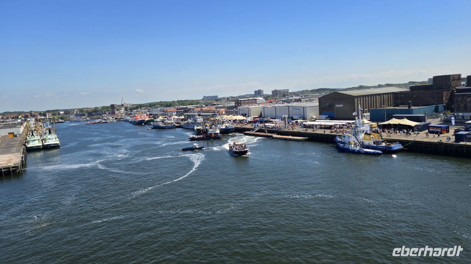 Hafenfest in Ijmuiden 