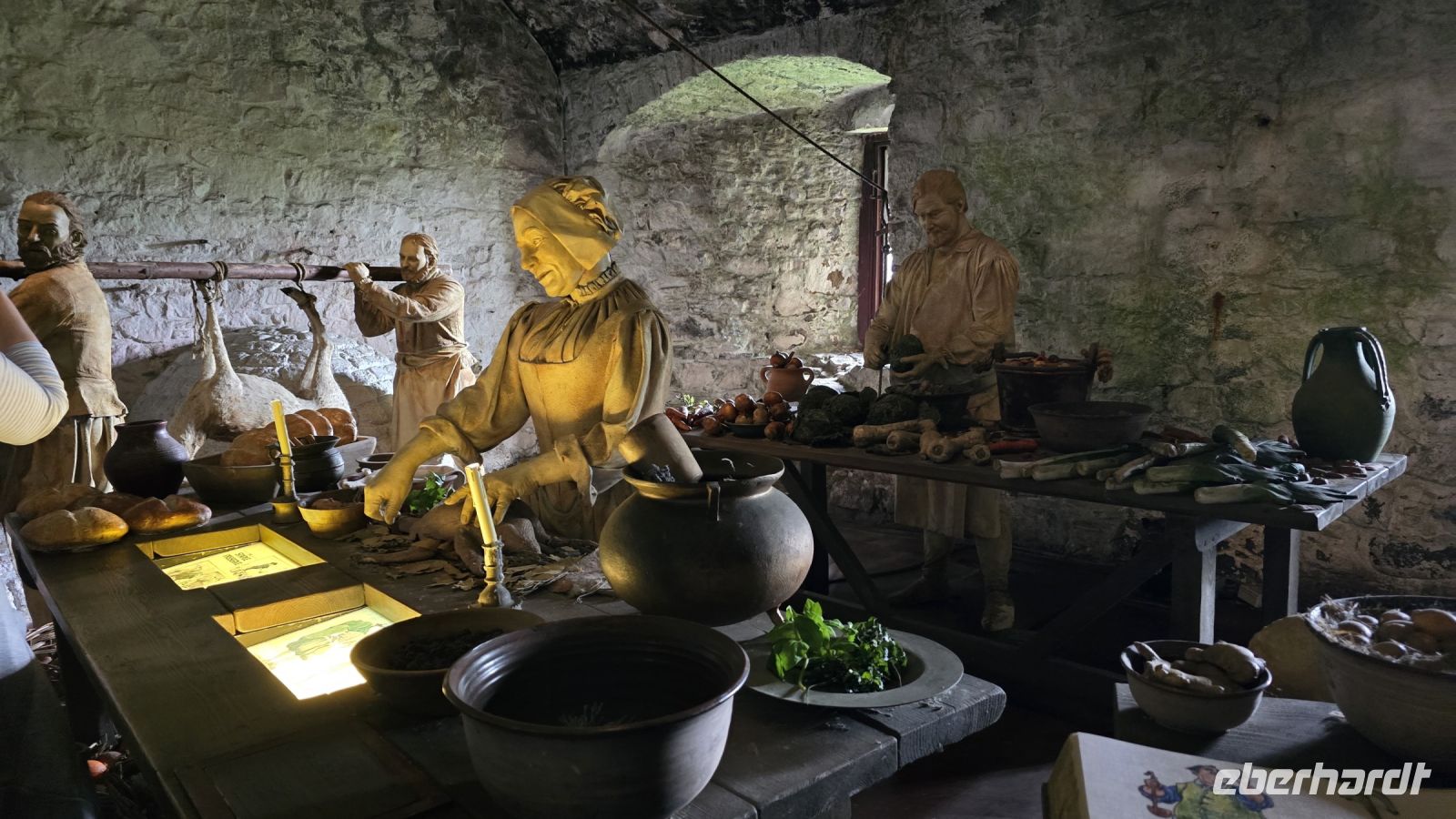 Stirling Castle,  Küchen 