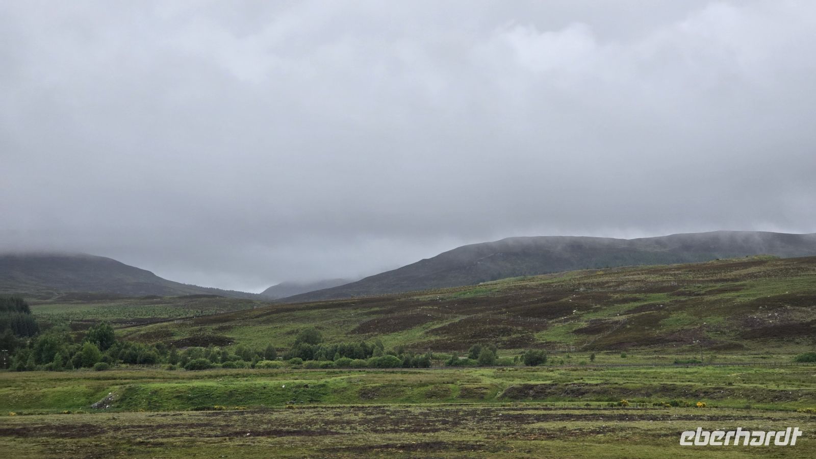 Fahrt in die Highlands 