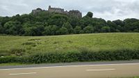 Blick zum Stirling Castle 