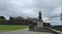 Robert the Bruce vor dem Stirling Castle 