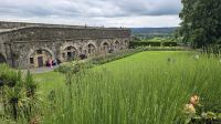 Gärten im Stirling Castle 