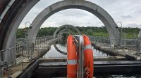 Fahrt mit dem Falkirk Wheel 
