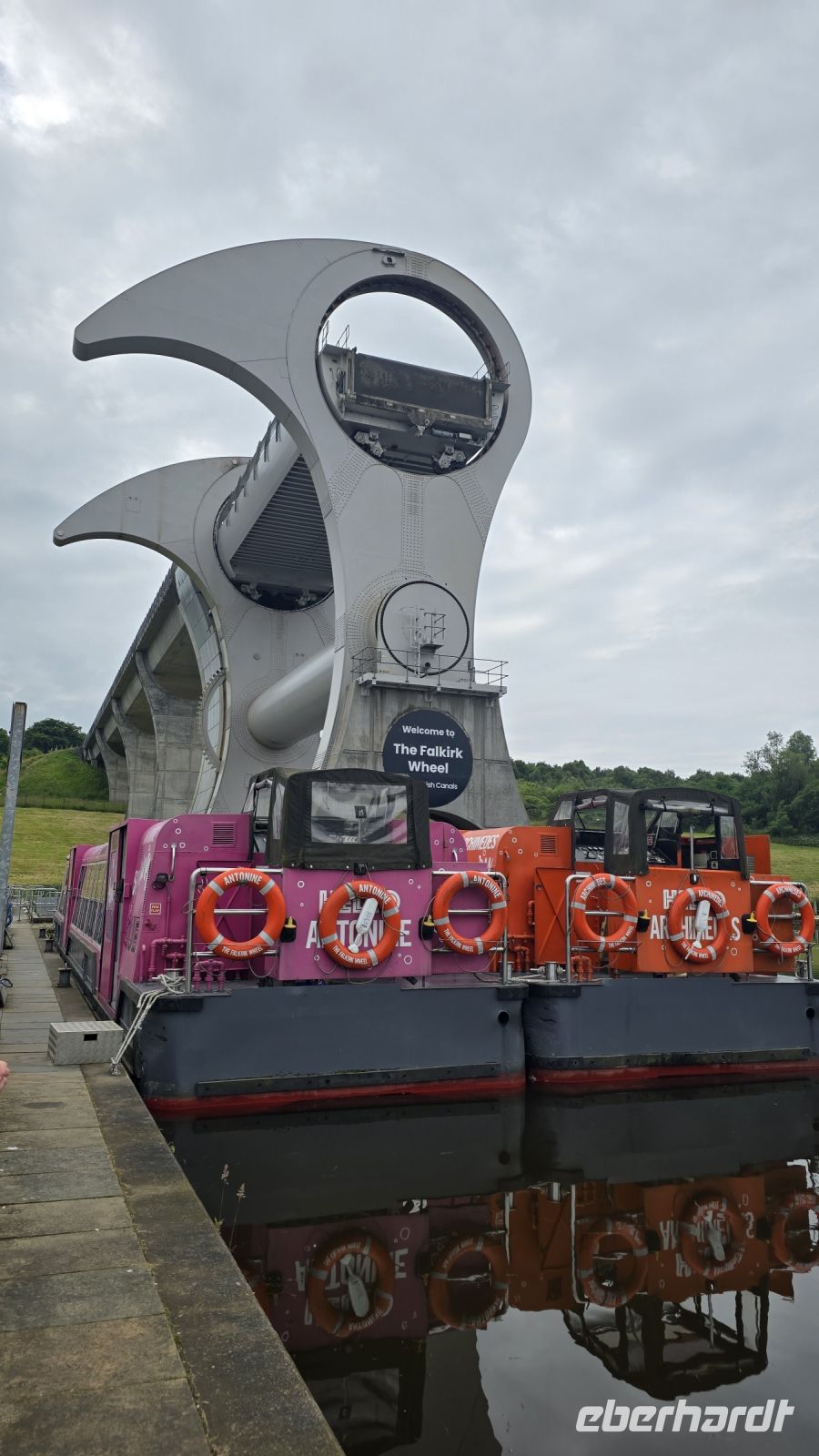 Falkirk Wheel 