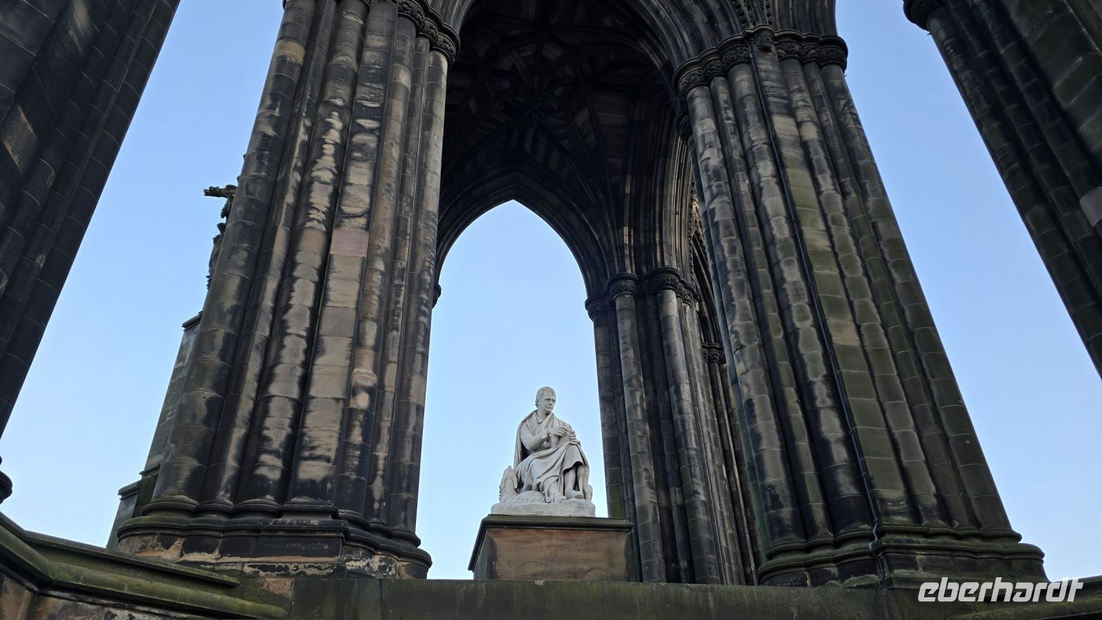 Scott- Monument in Edinburg 