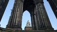 Scott- Monument in Edinburg 
