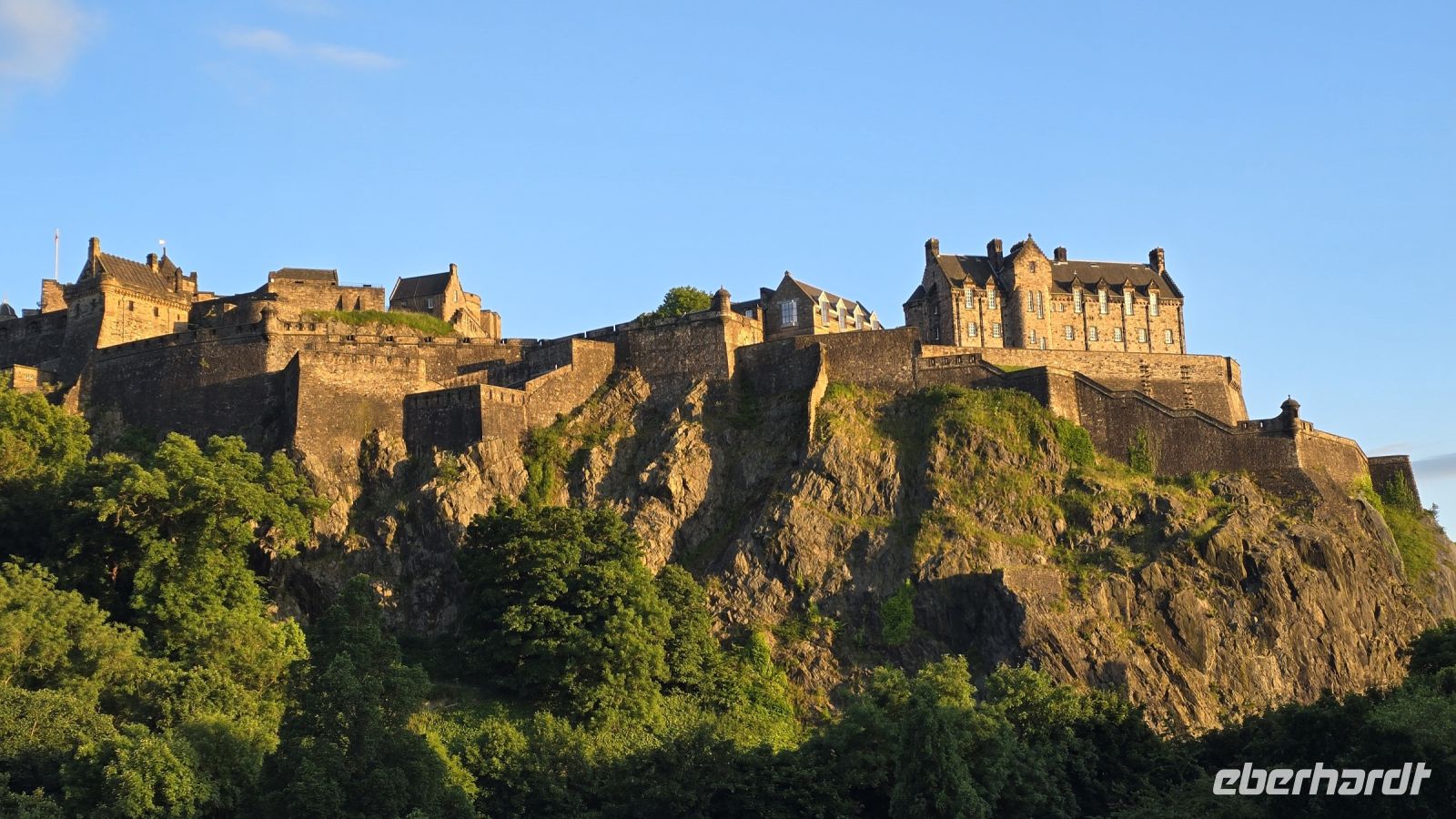 Edinburgh Castle 