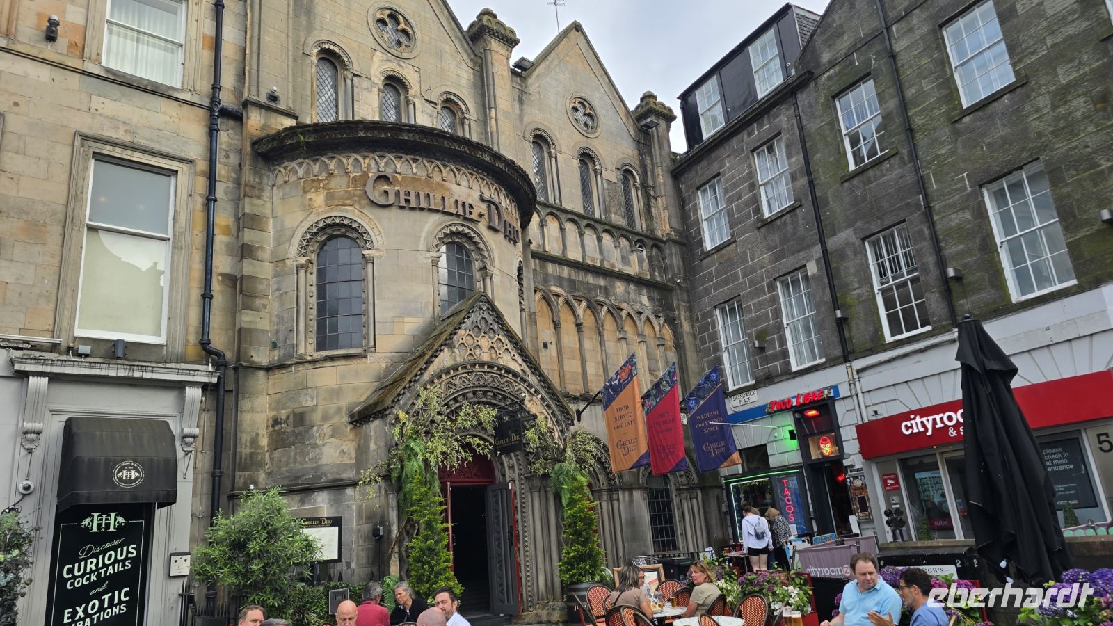 Ghillie due in Edinburg 