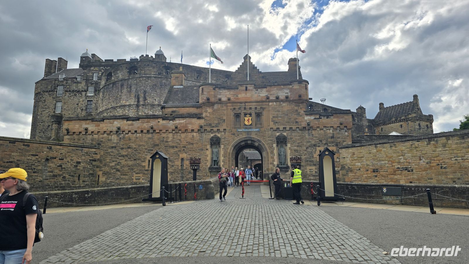 Edinburgh Castle 