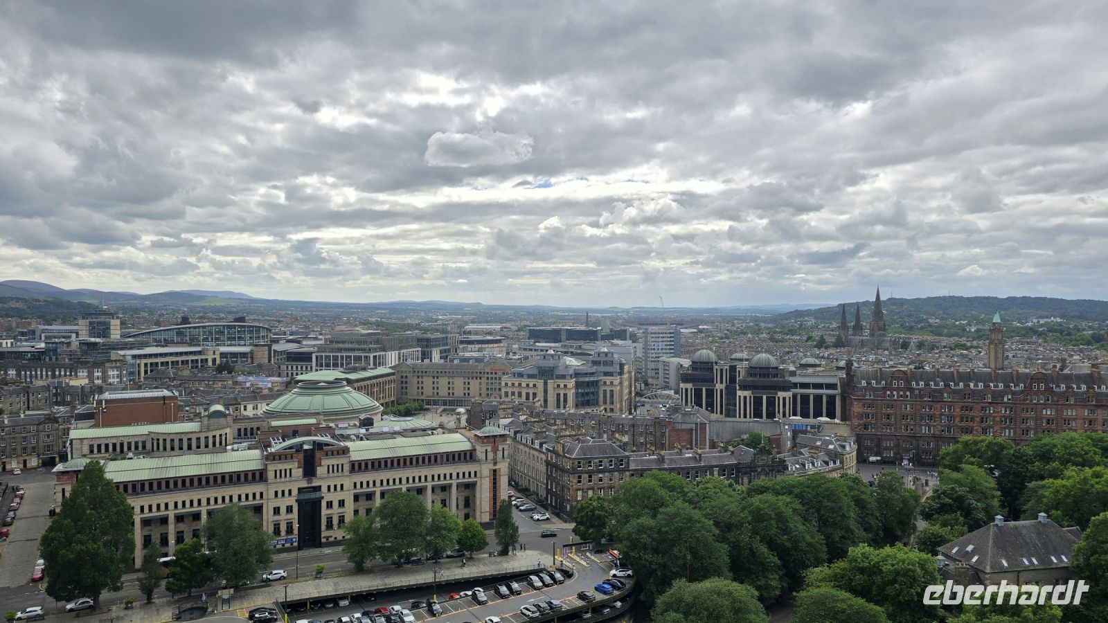 Blick vom Edinburgh Castle 