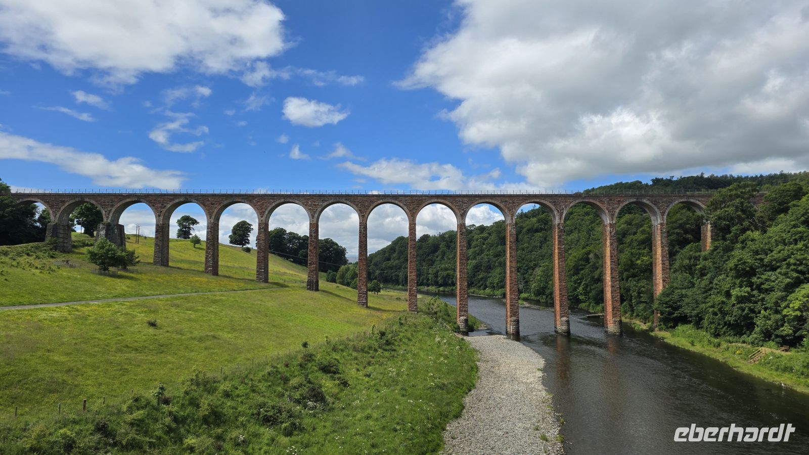 Leaderfoot Viaduct 