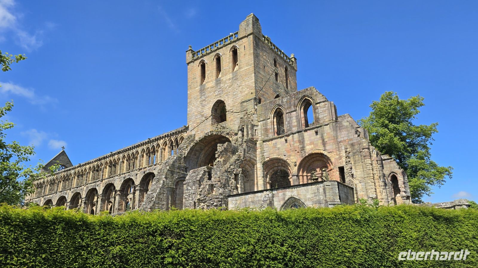 Jedburgh Abbey 