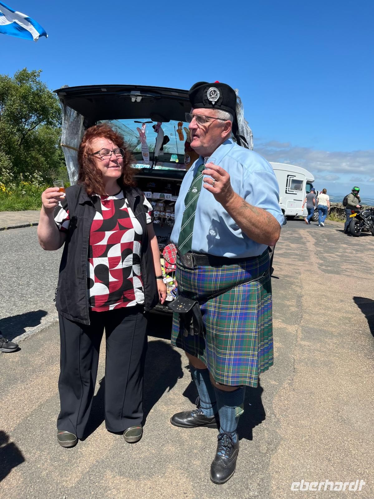 Willkommen in Schottland 