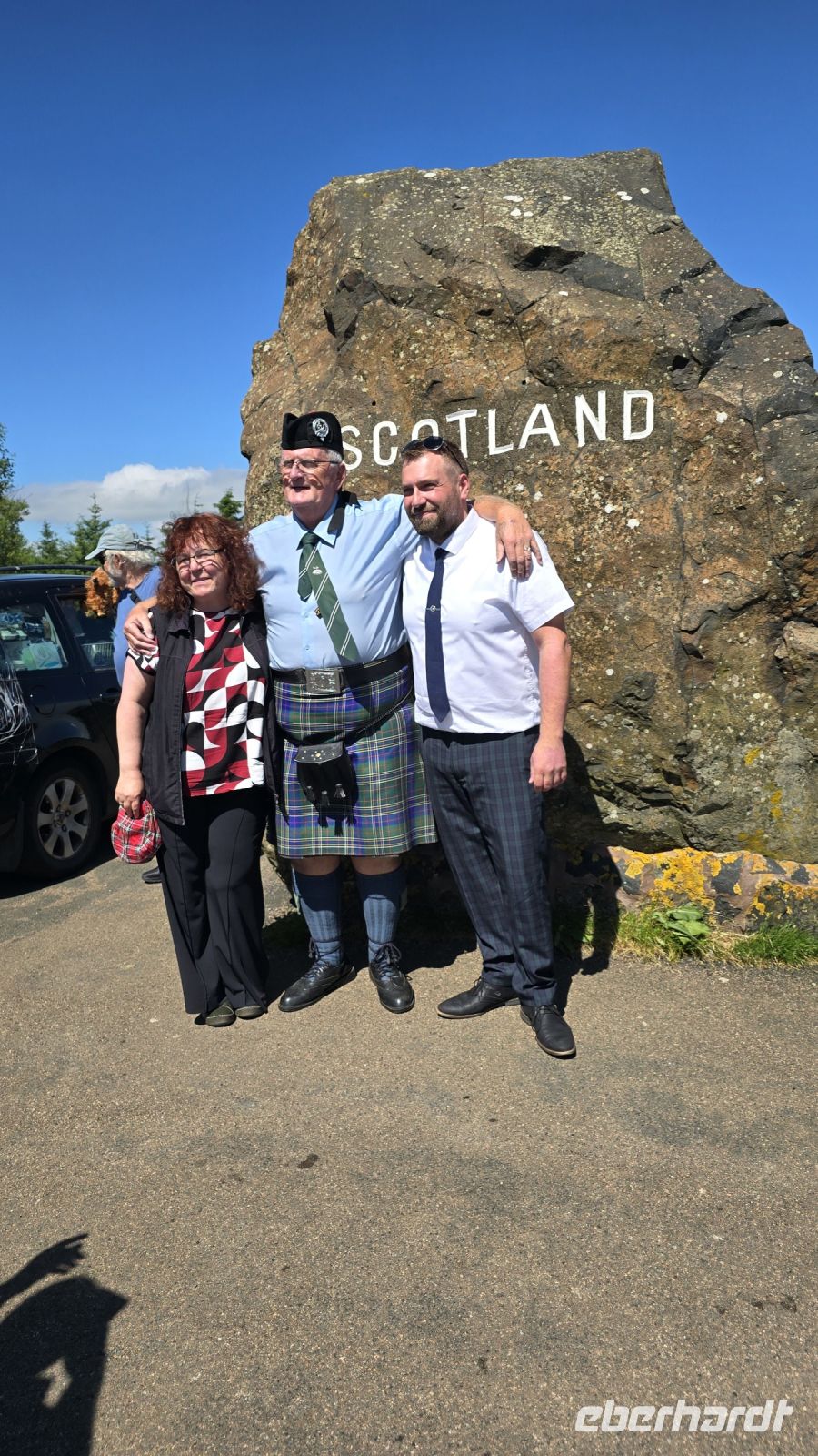 Willkommen in Schottland 