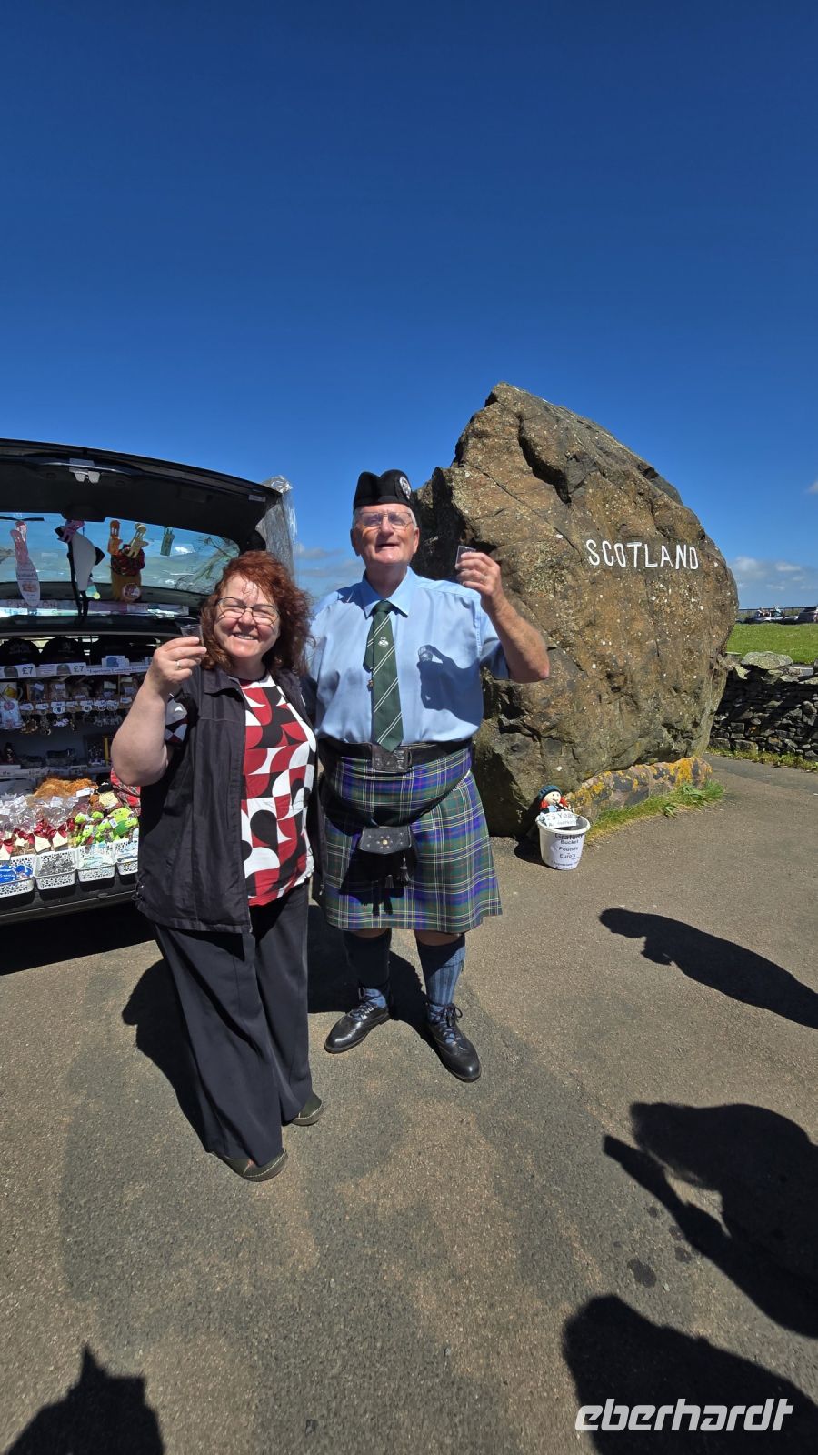 Willkommen in Schottland 