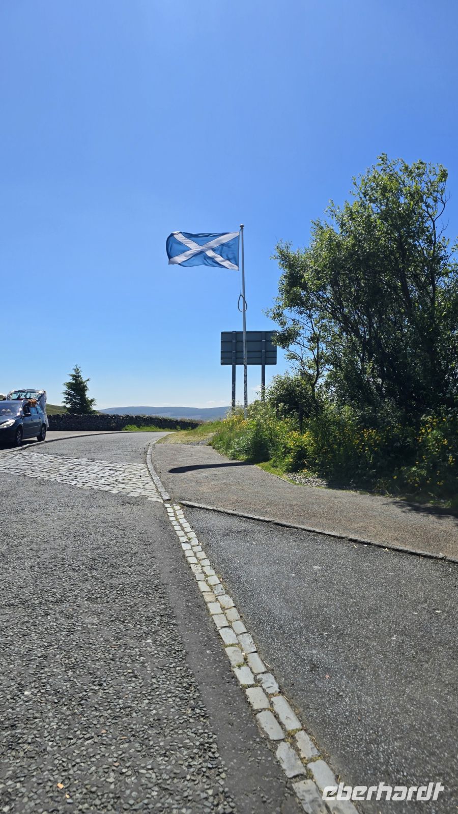 Willkommen in Schottland 