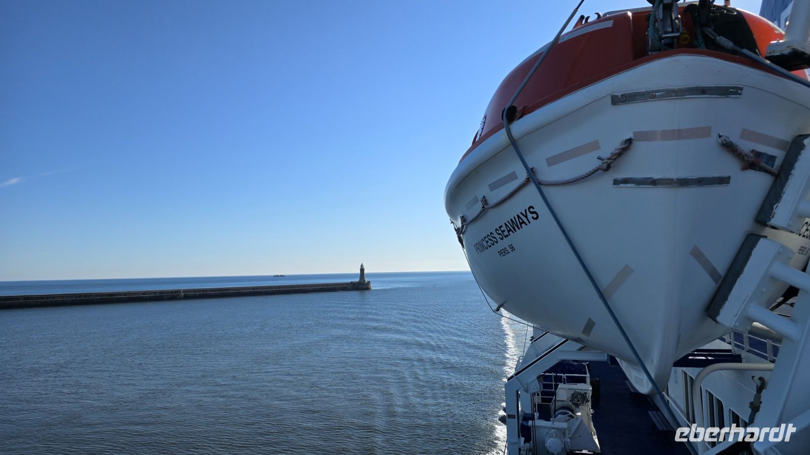 Fährüberfahrt nach Newcastle 