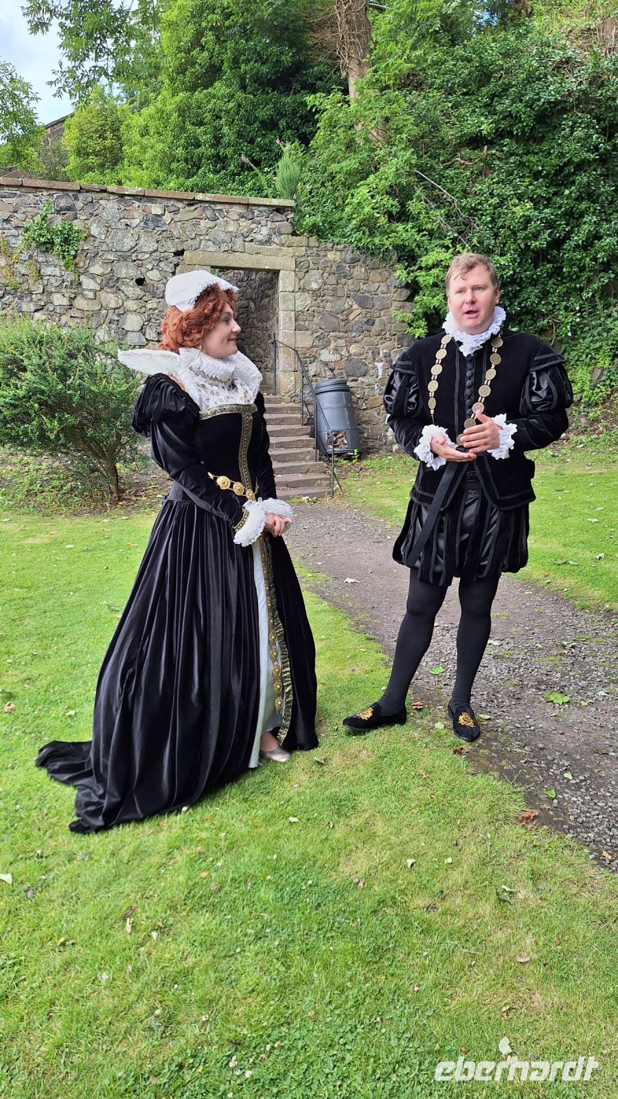 Mary Queen of Scots und Lord Darnley