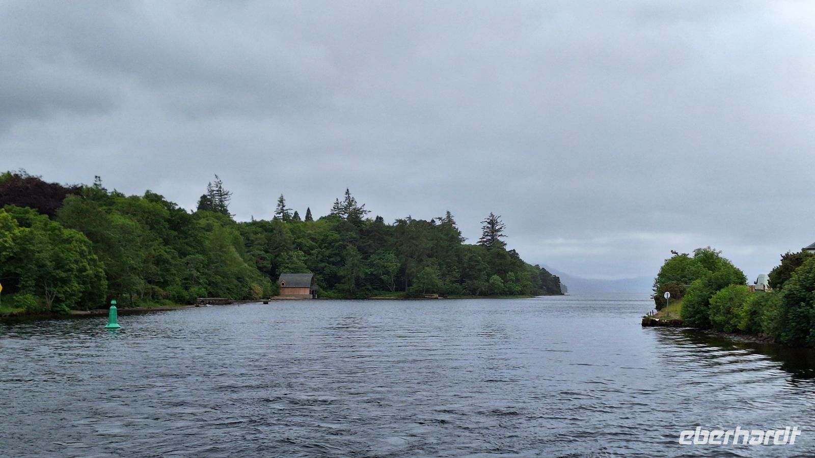 Schifffahrt auf dem Loch Ness