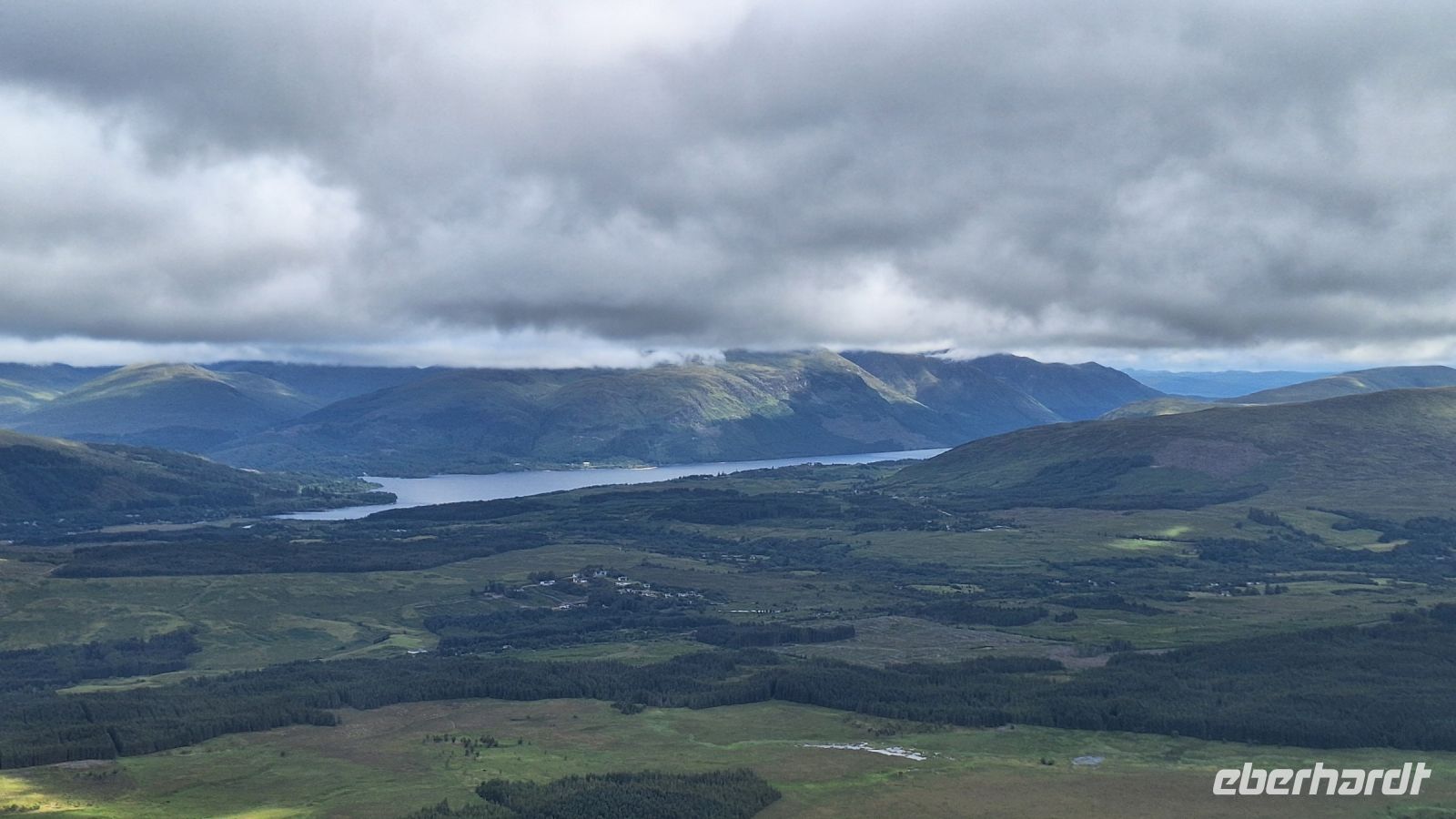 Ben Nevis Range: Blick nach Norden