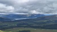 Ben Nevis Range: Blick nach Norden