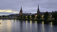 Inverness am Abend 