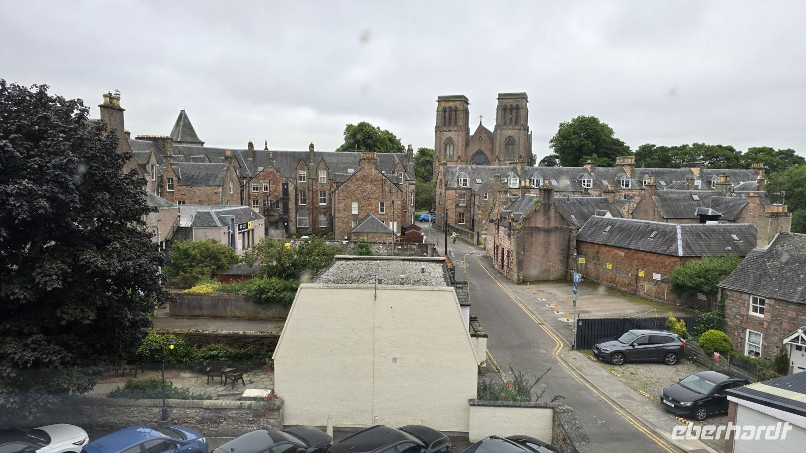 Blick zur Inverness Cathedral 