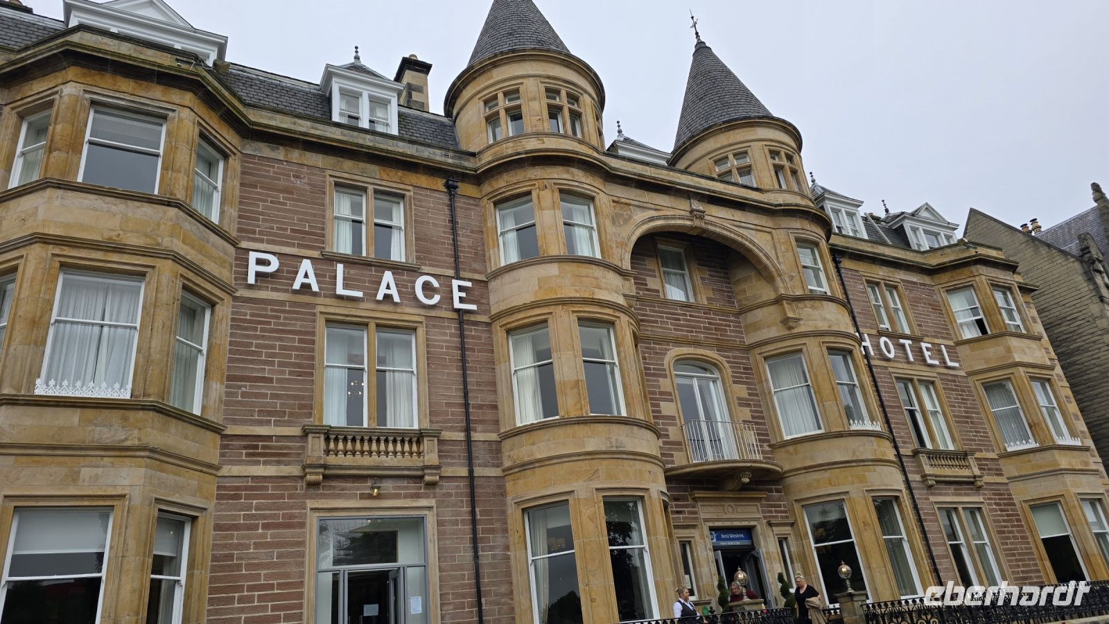 Unser Hotel in Inverness 