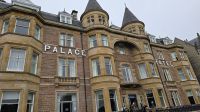 Unser Hotel in Inverness 