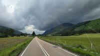 Fahrt durch die Highlands 