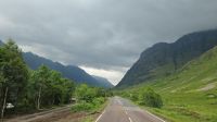 Fahrt ins Glen Coe 