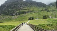 Stopp im Glen Coe 