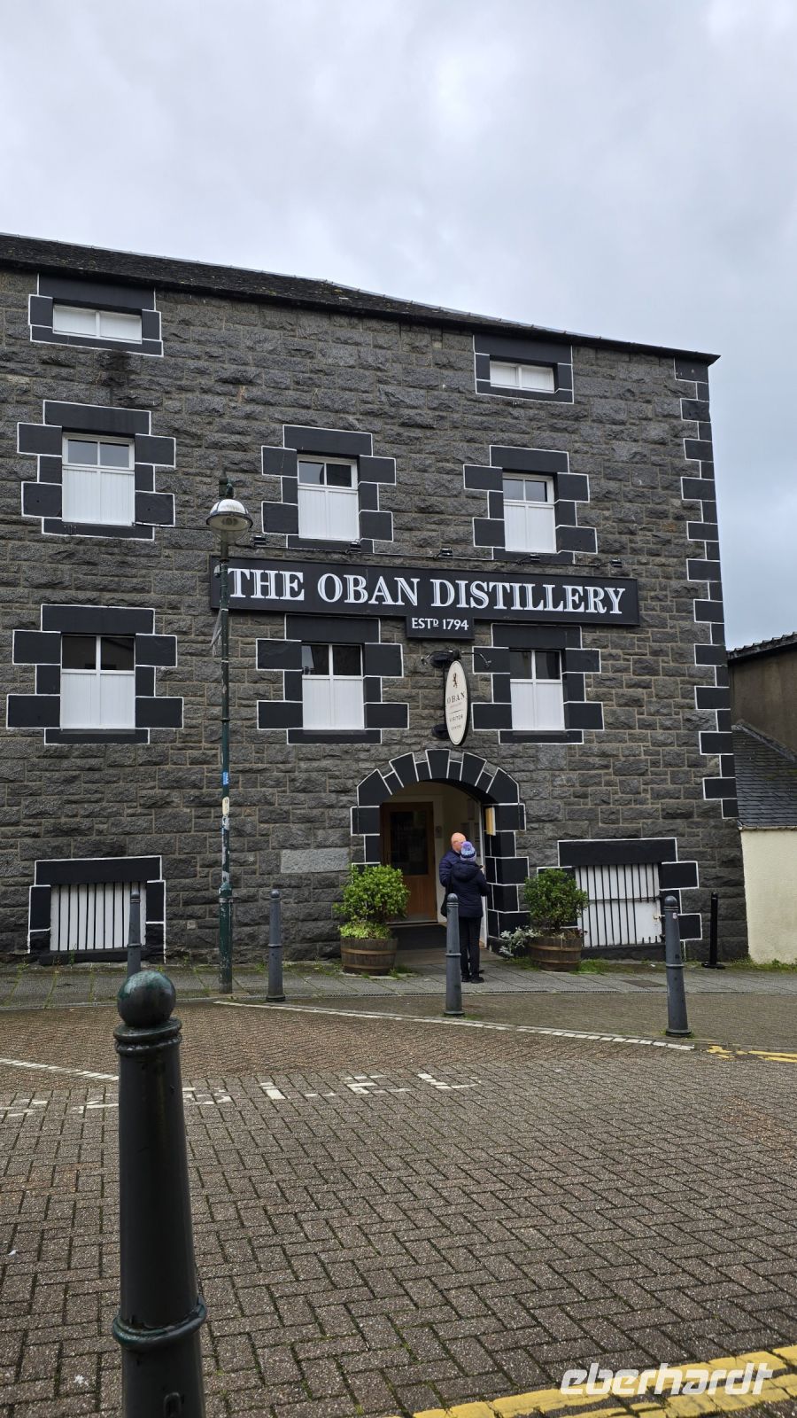 Oban Destillerie 