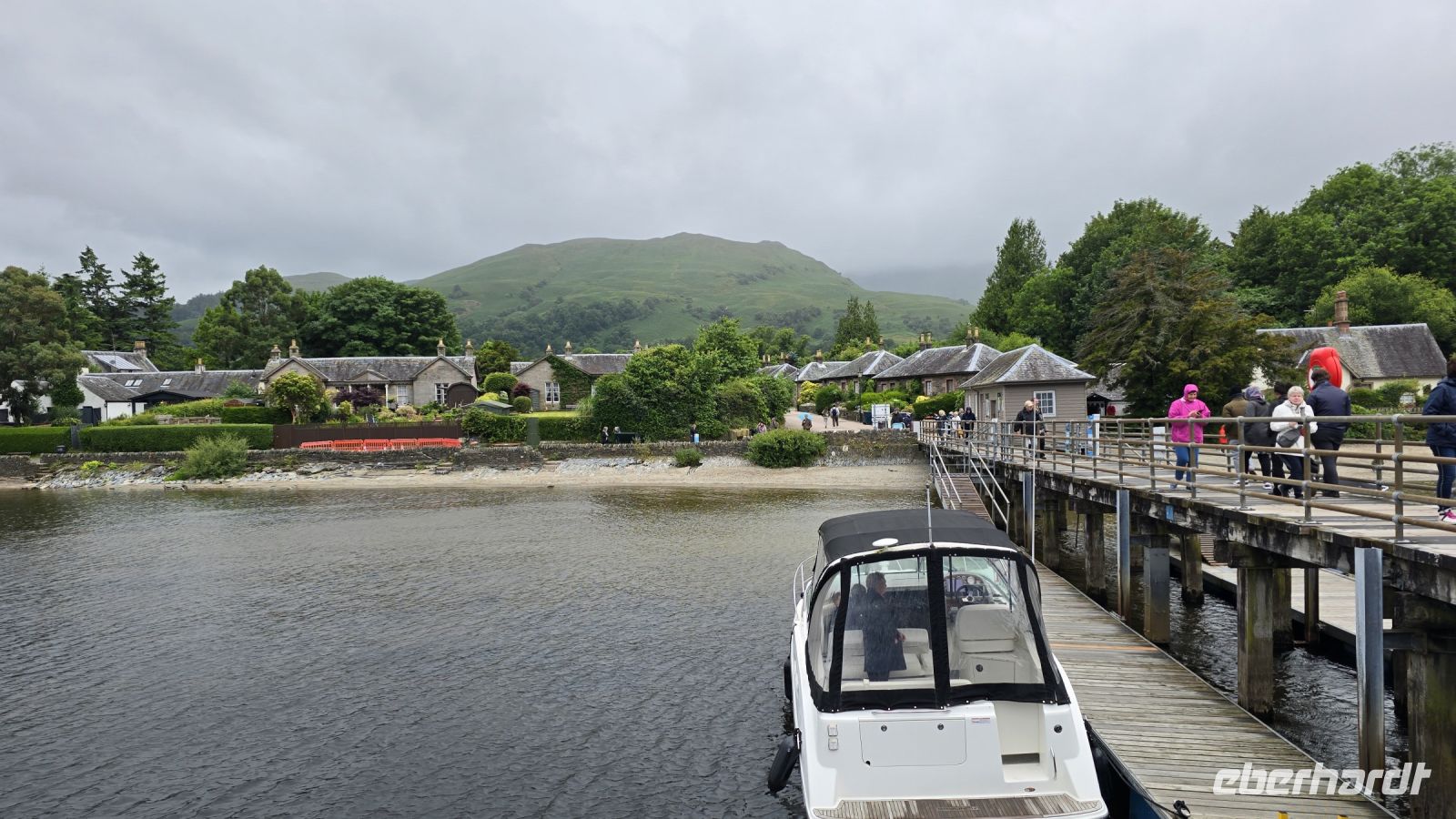 Luss am Loch Lomond 