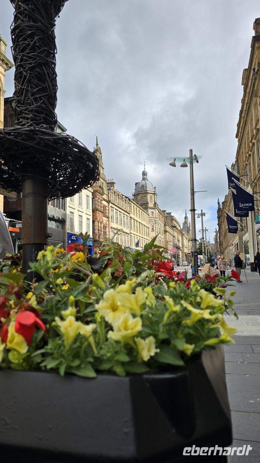 Spaziergang durch Glasgow 