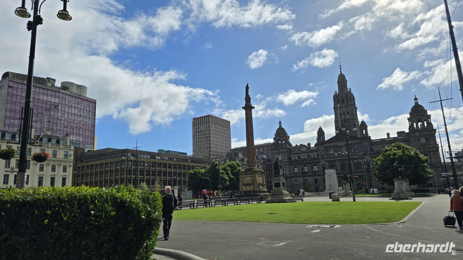 George Square in Glasgow 