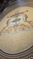 Glasgow Stadtwappen im Rathaus 