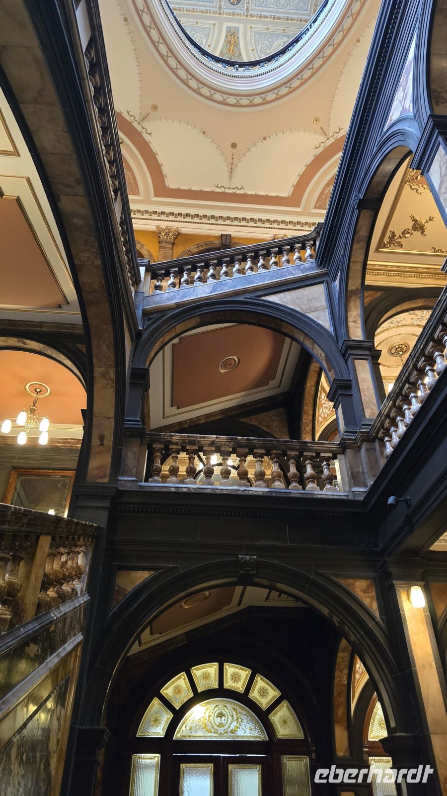 Im Glasgower Rathaus 