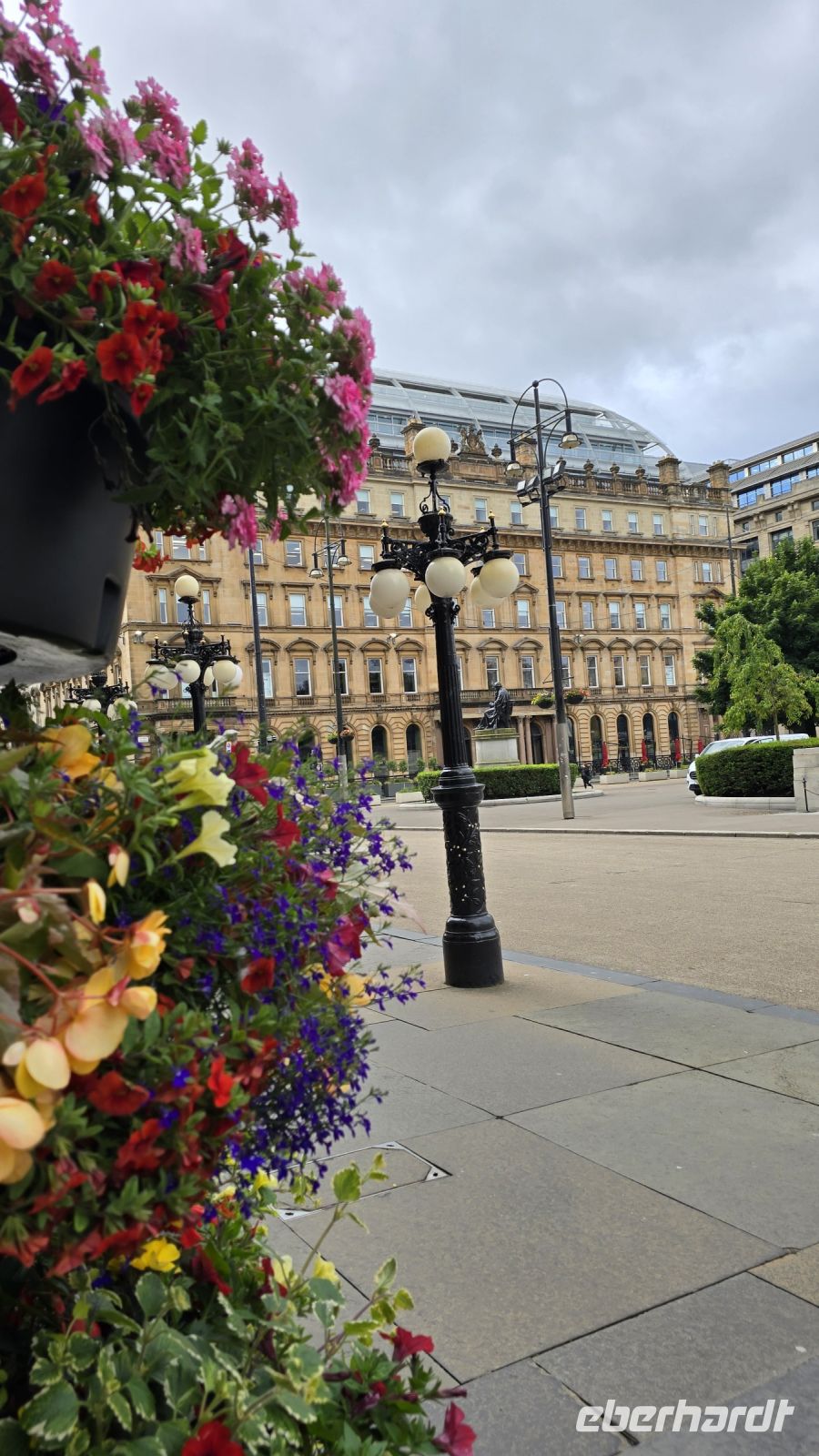 der Georgs Square in Glasgow